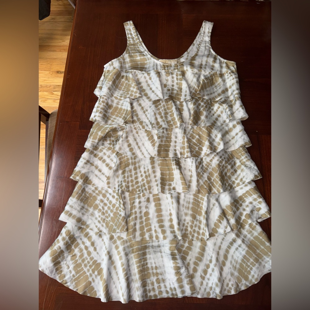 Michael Kors Ruffled Mini Dress - S